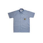 H/S Blue Shirt