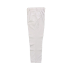 White Elastic Pant