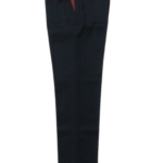 GD Goenka Blue Elastic Pant