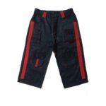 G.D Goenka Red Blue Capri