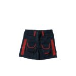 G.D Goenka Red Blue Cargo Shorts