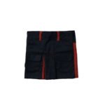 G.D Goenka Red Blue Cargo Skirt