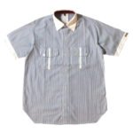 G.D Goenka H/S Strip Shirt