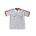 G.D Goenka H/S Strip Shirt