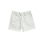G.D Goenka White Cargo Short