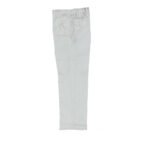 G.D Goenka White Elastick Pant