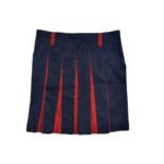 G.D Goenka Red Blue Skirt