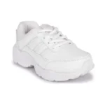 Campus White Laces Shoes