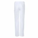 White Elastic Pant House